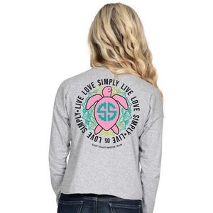 Simply Southern shortie long sleeve shirt